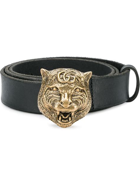 gold and black gucci tiger belt|gucci tiger belt men's.